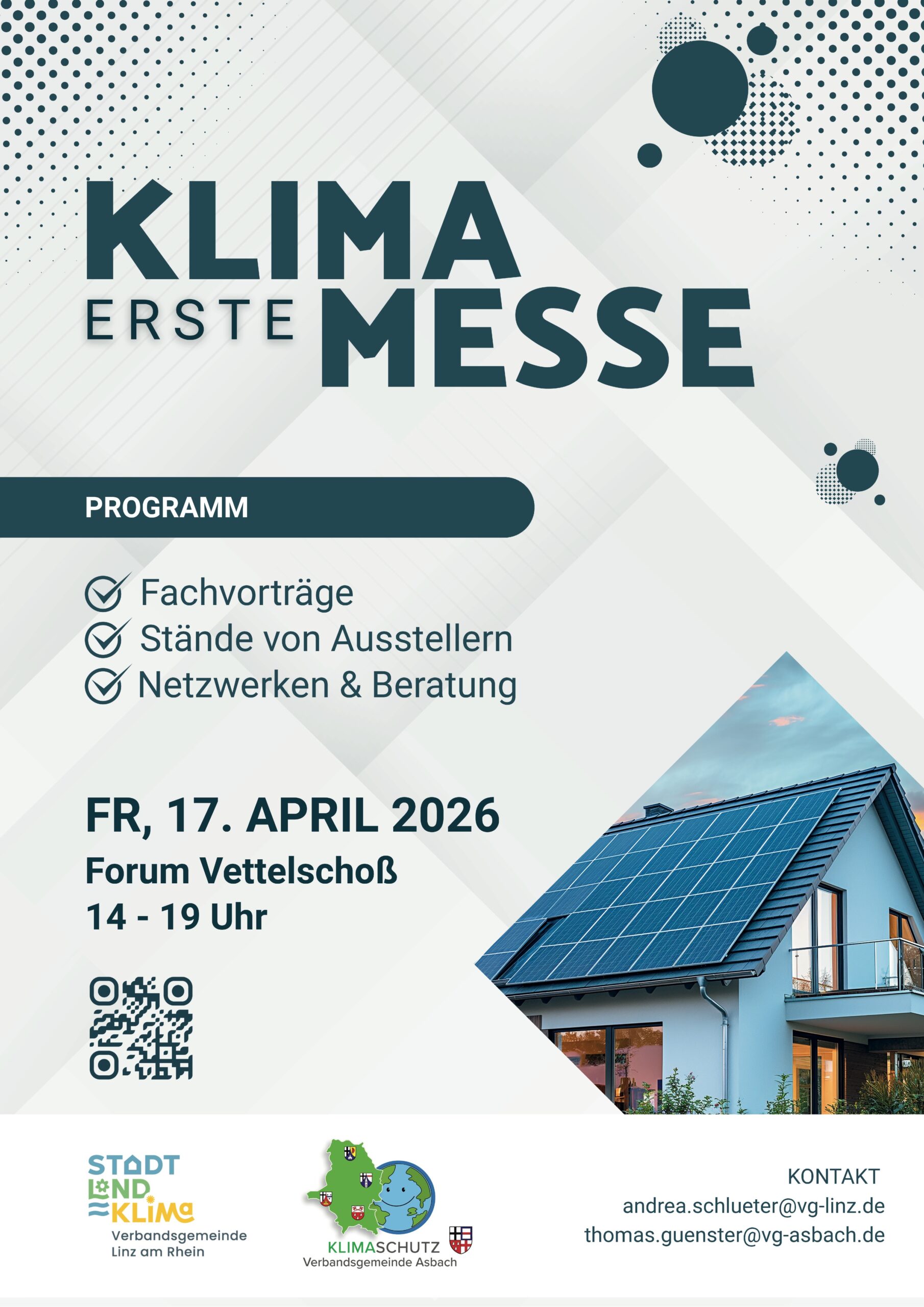 Maxwäll auf der Klimamesse Vettelschoss