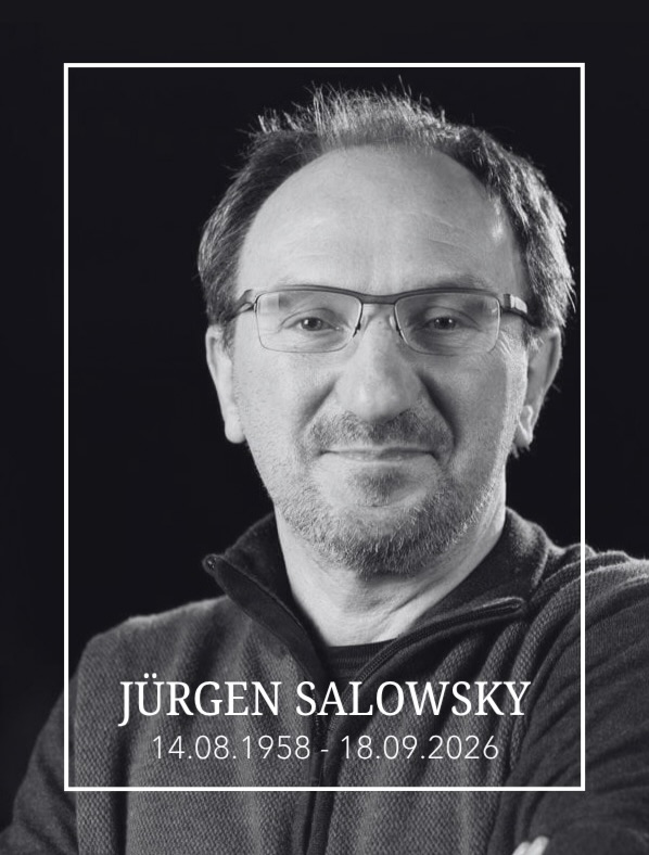 Wir trauern um Jürgen Salowsky